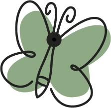 Grüner Schmetterling Volksschule Ernsthofen